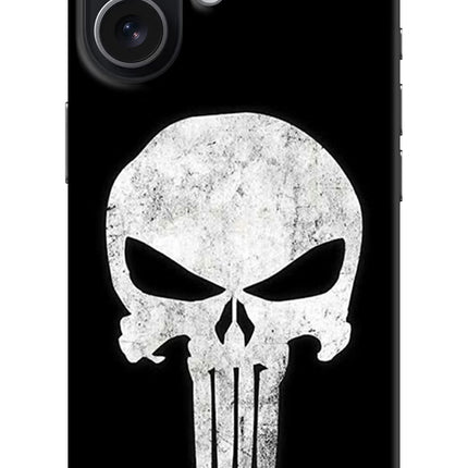 Punisher Skull iPhone 17 Hard Case Back Cover by Casekaro