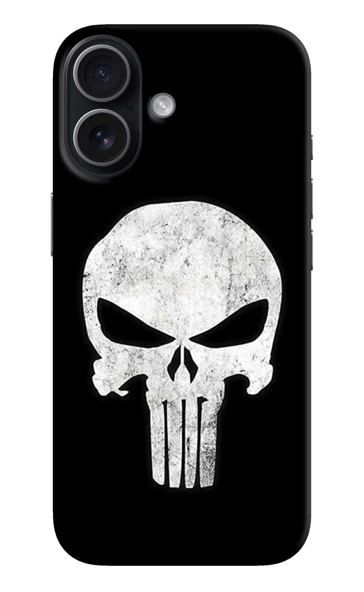 Punisher Skull iPhone 17 Hard Case Back Cover by Casekaro