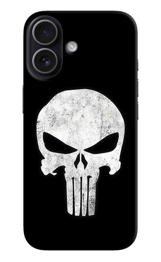 Punisher Skull iPhone 17 Hard Case Back Cover by Casekaro