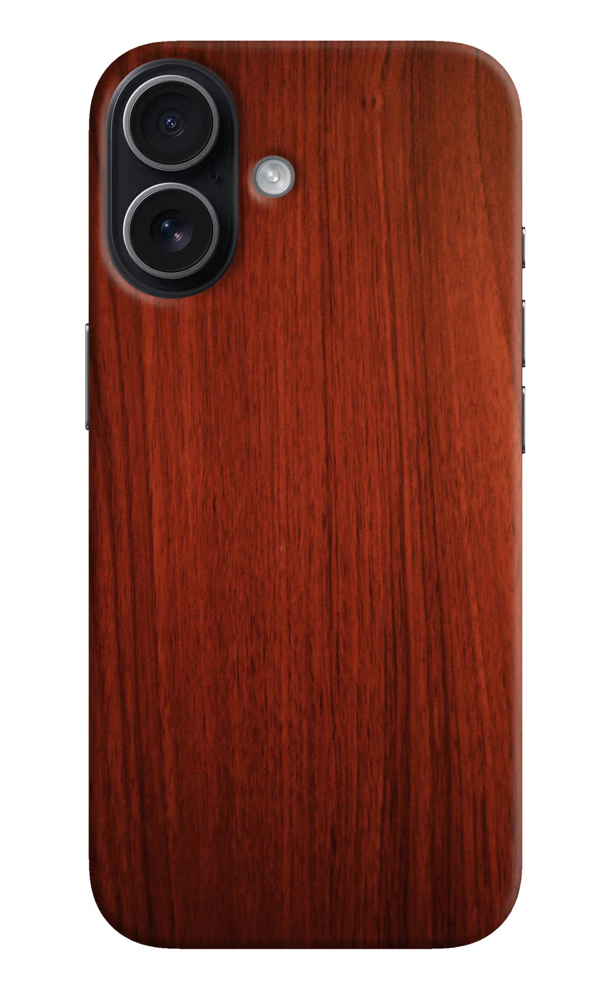 Wooden Plain Pattern iPhone 17 Hard Case Back Cover by Casekaro