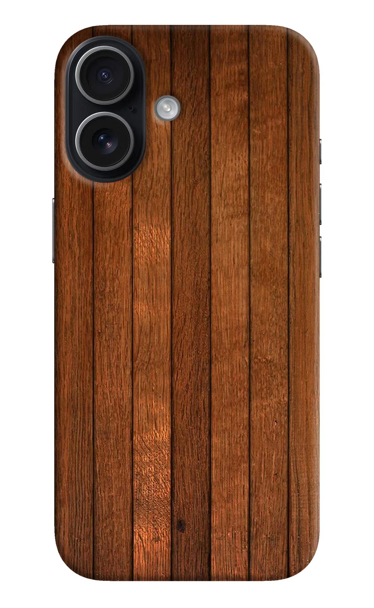 Wooden Artwork Bands iPhone 17 Hard Case Back Cover by Casekaro