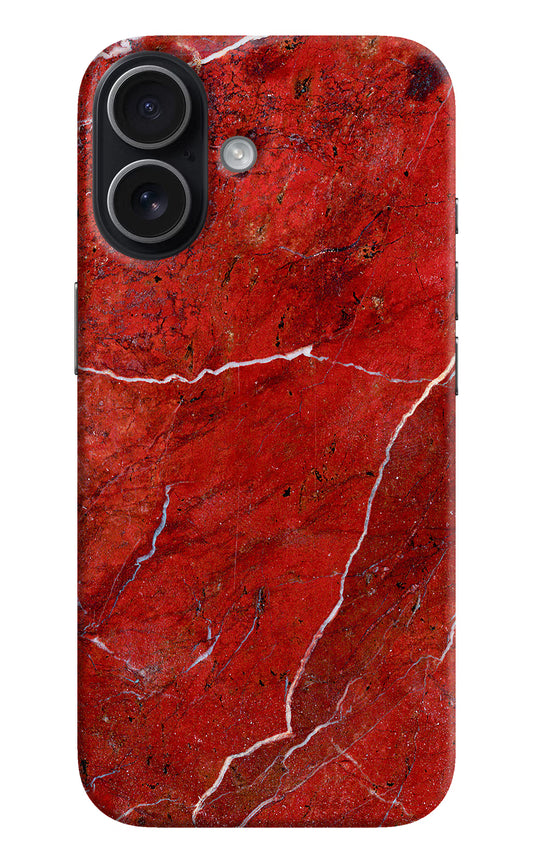 Red Marble Design iPhone 17 Hard Case Back Cover by Casekaro