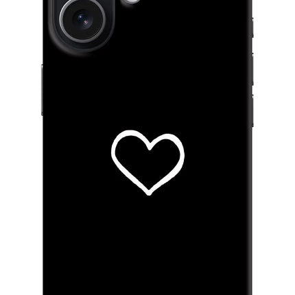 Heart iPhone 17 Hard Case Back Cover by Casekaro
