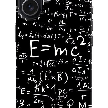 Physics Formula iPhone 17 Hard Case Back Cover by Casekaro
