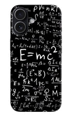 Physics Formula iPhone 17 Hard Case Back Cover by Casekaro