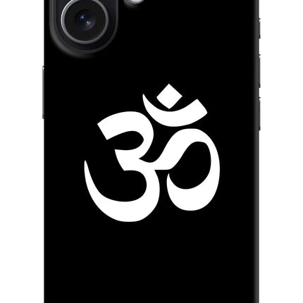 Om iPhone 17 Hard Case Back Cover by Casekaro