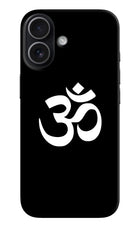 Om iPhone 17 Hard Case Back Cover by Casekaro