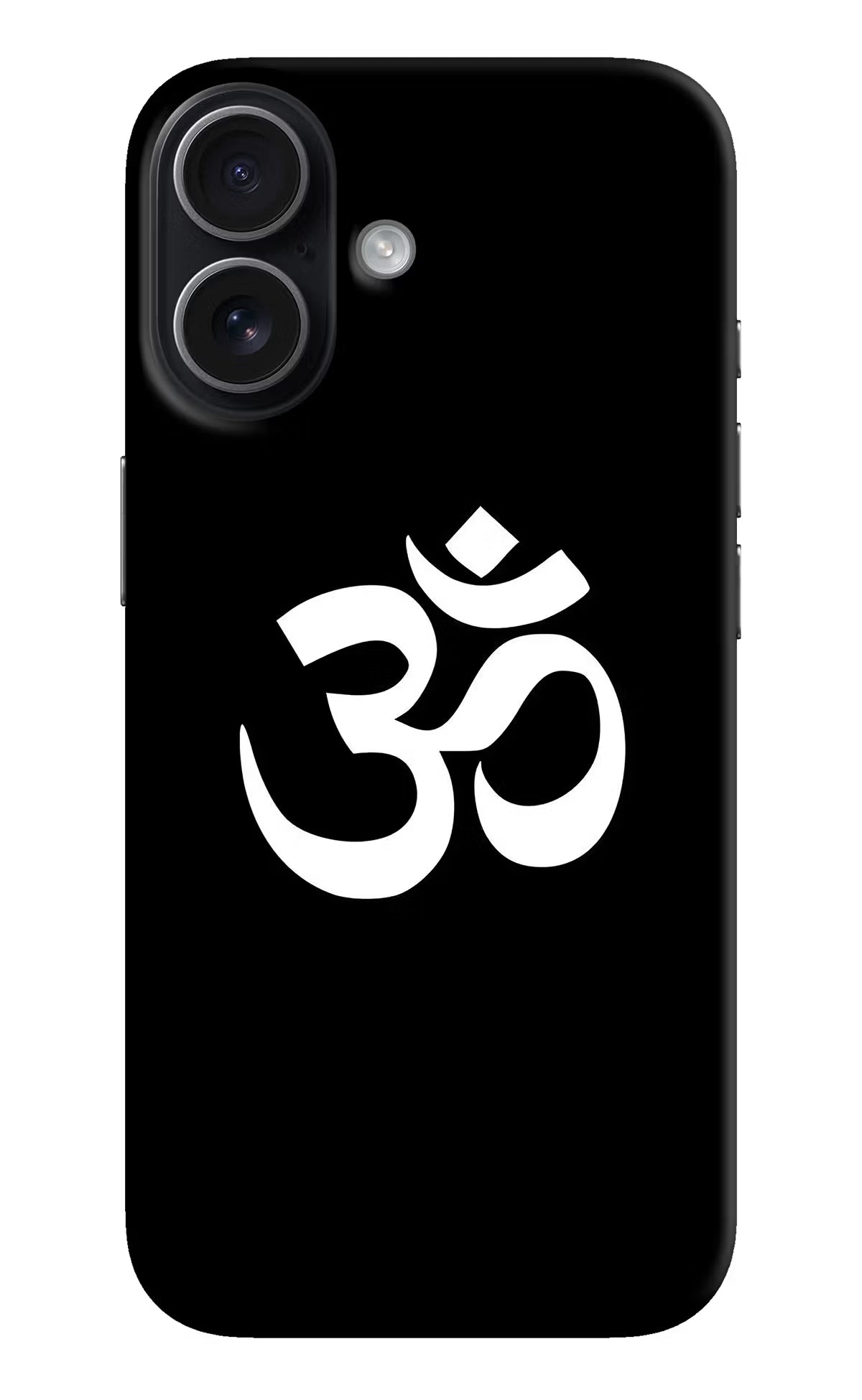 Om iPhone 17 Hard Case Back Cover by Casekaro