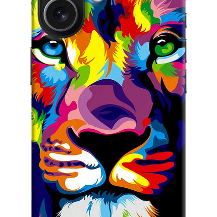 Lion iPhone 17 Hard Case Back Cover by Casekaro