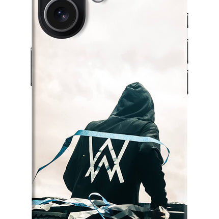 Alan Walker iPhone 17 Hard Case Back Cover by Casekaro