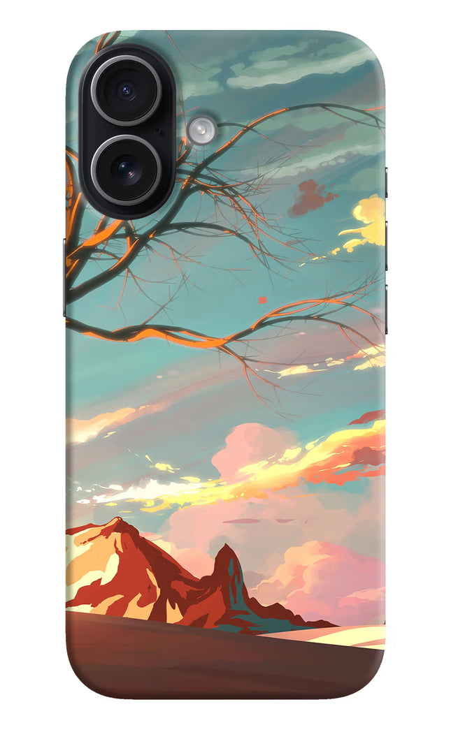 Scenery iPhone 17 Hard Case Back Cover by Casekaro