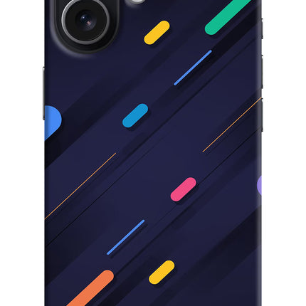 Abstract Design iPhone 17 Hard Case Back Cover by Casekaro