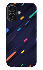 Abstract Design iPhone 17 Hard Case Back Cover by Casekaro