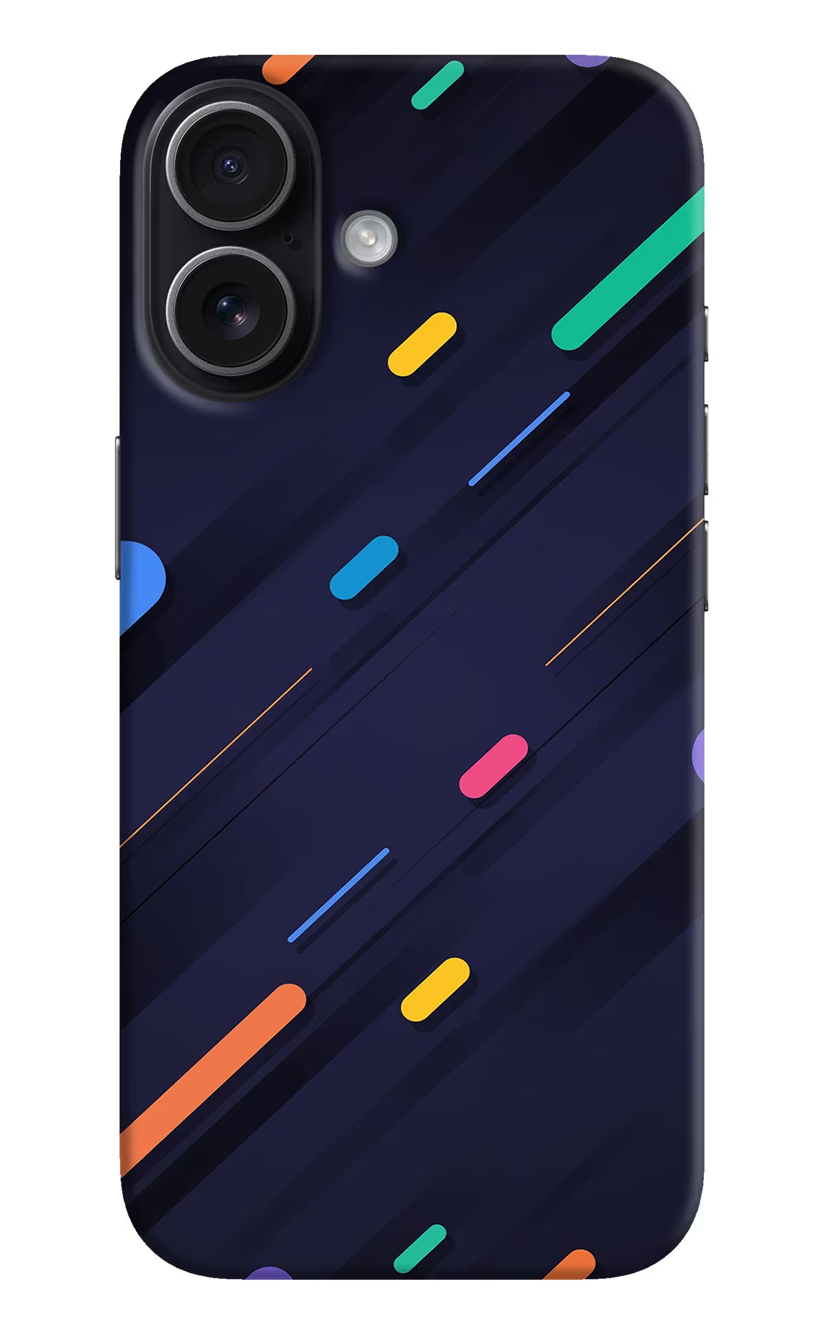 Abstract Design iPhone 17 Hard Case Back Cover by Casekaro