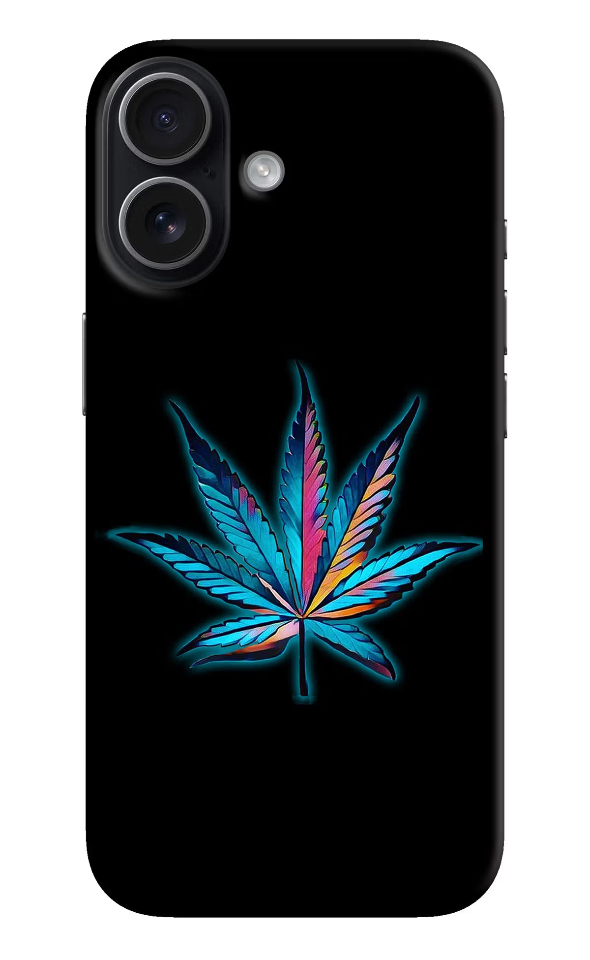 Weed iPhone 17 Hard Case Back Cover by Casekaro