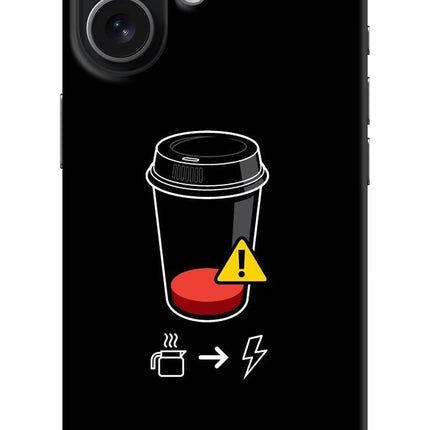 Coffee iPhone 17 Hard Case Back Cover by Casekaro