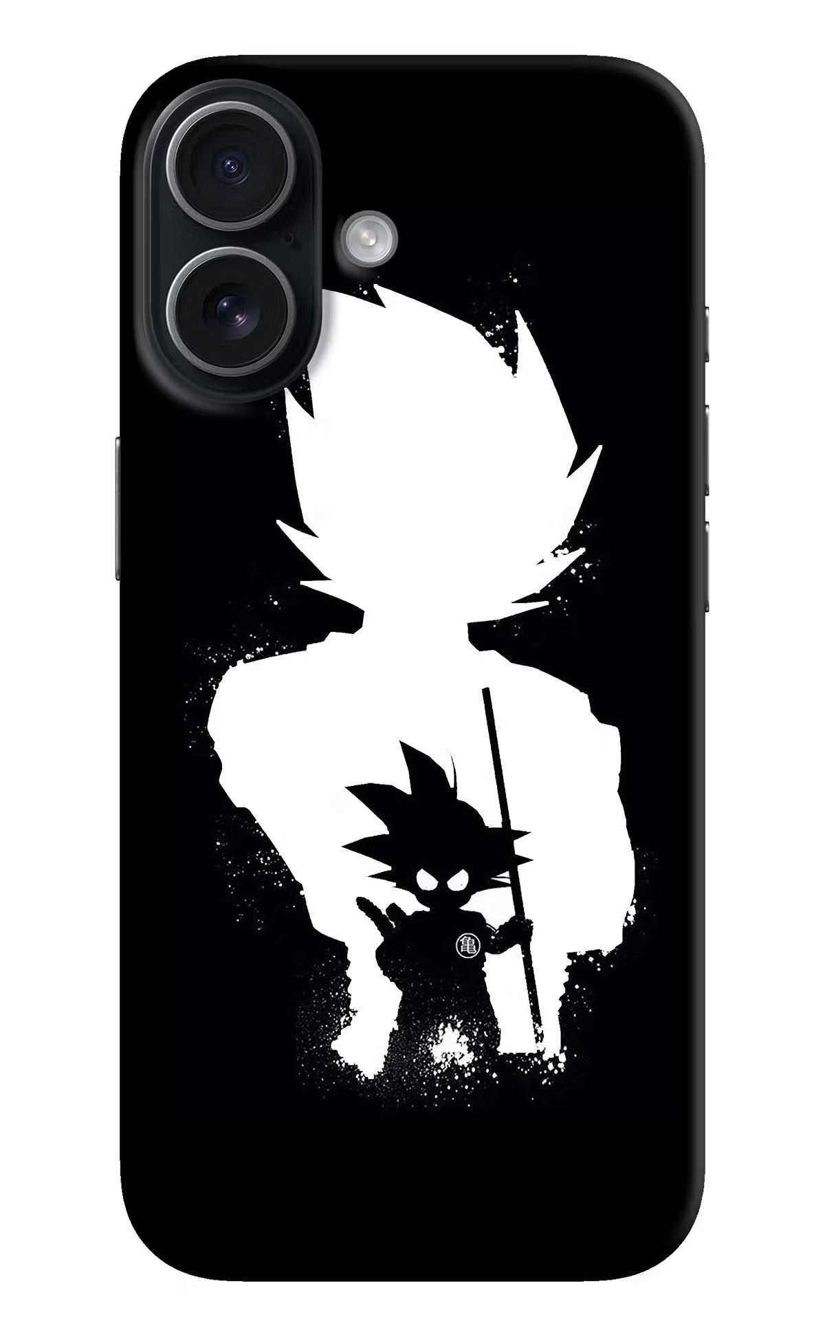 Goku Shadow iPhone 17 Hard Case Back Cover by Casekaro