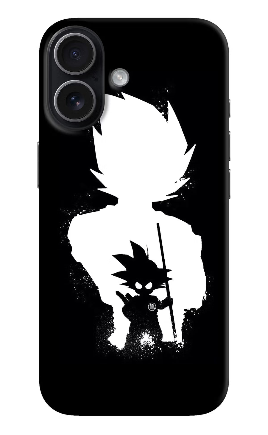 Goku Shadow iPhone 17 Back Cover, Hard case