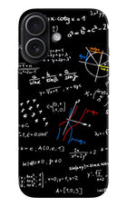 Mathematics Formula iPhone 17 Hard Case Back Cover by Casekaro