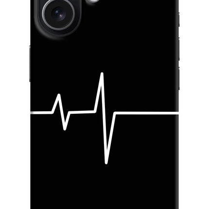 Heart Beats iPhone 17 Hard Case Back Cover by Casekaro