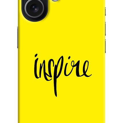 Inspire iPhone 17 Hard Case Back Cover by Casekaro