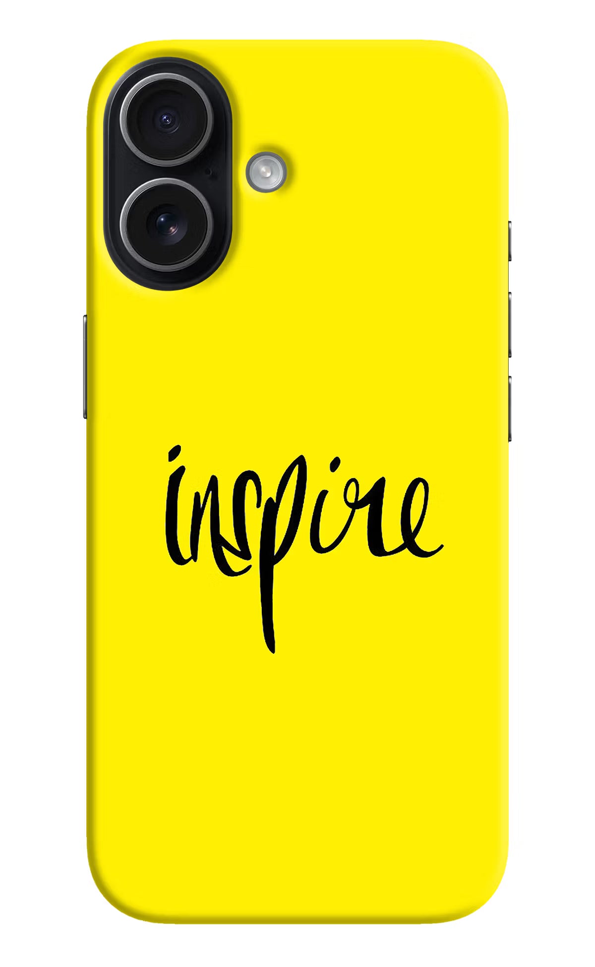 Inspire iPhone 17 Hard Case Back Cover by Casekaro
