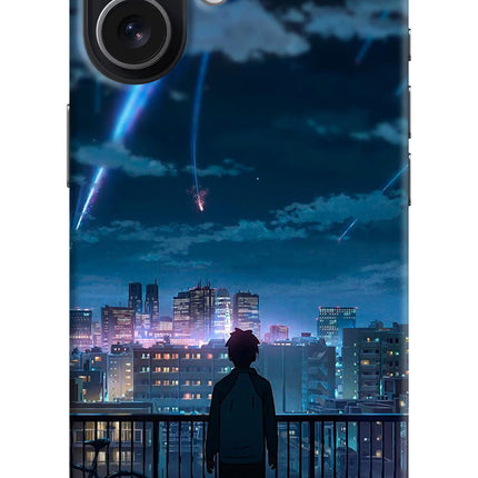 Anime iPhone 17 Hard Case Back Cover by Casekaro