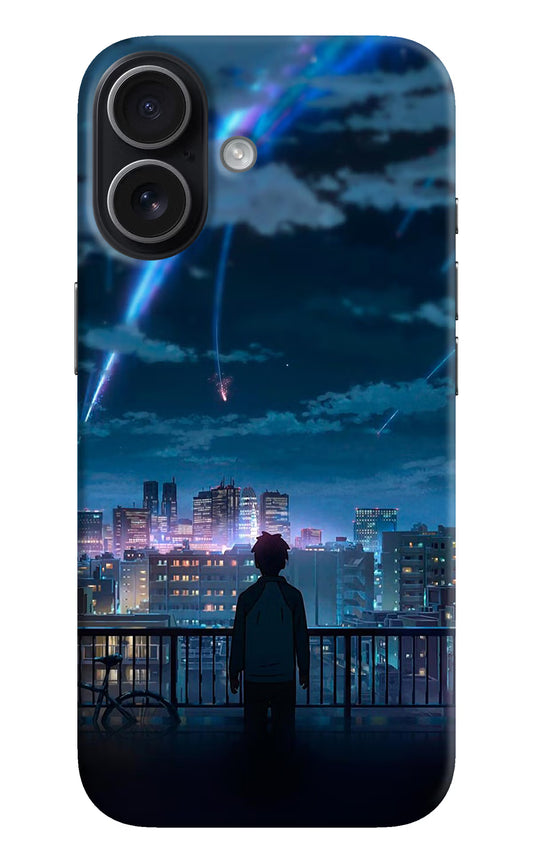 Anime iPhone 17 Hard Case Back Cover by Casekaro