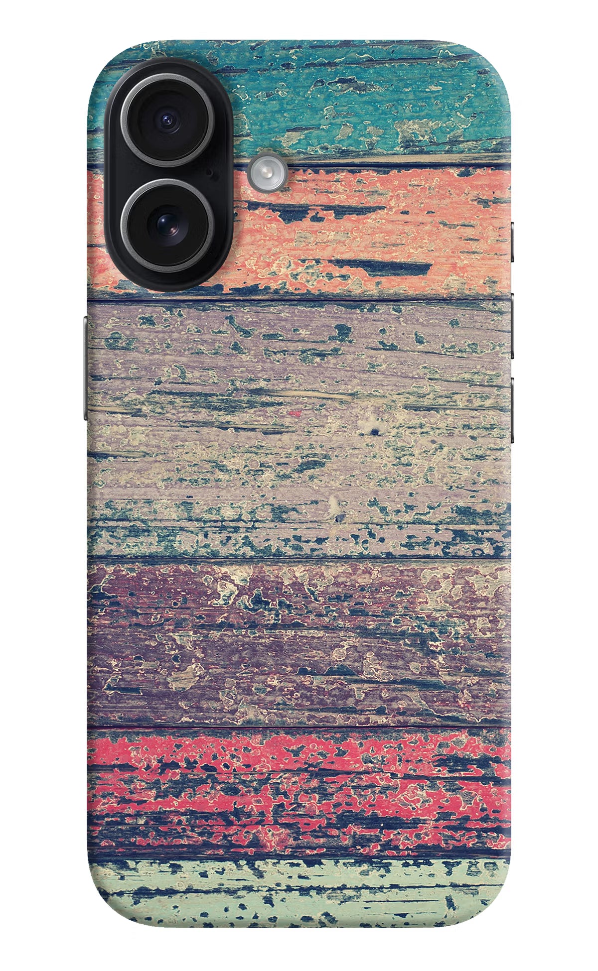 Colourful Wall iPhone 17 Hard Case Back Cover by Casekaro