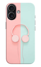 Music Lover iPhone 17 Hard Case Back Cover by Casekaro