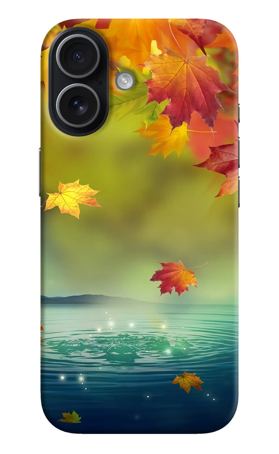 Flowers iPhone 17 Back Cover, Hard case