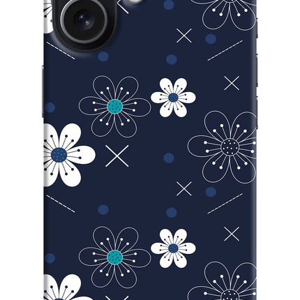 Flowers iPhone 17 Hard Case Back Cover by Casekaro
