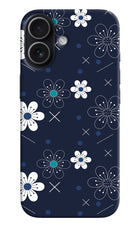 Flowers iPhone 17 Hard Case Back Cover by Casekaro