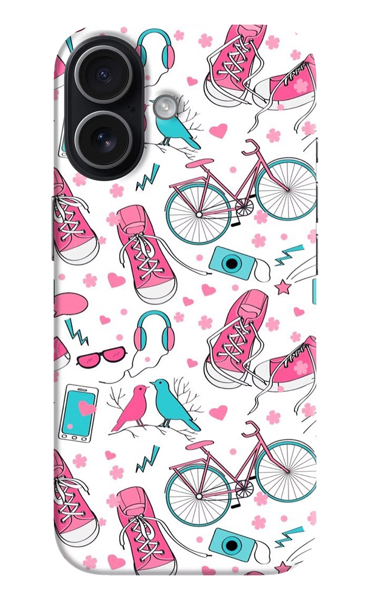 Artwork iPhone 17 Hard Case Back Cover by Casekaro