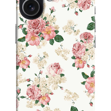 Flowers iPhone 17 Hard Case Back Cover by Casekaro