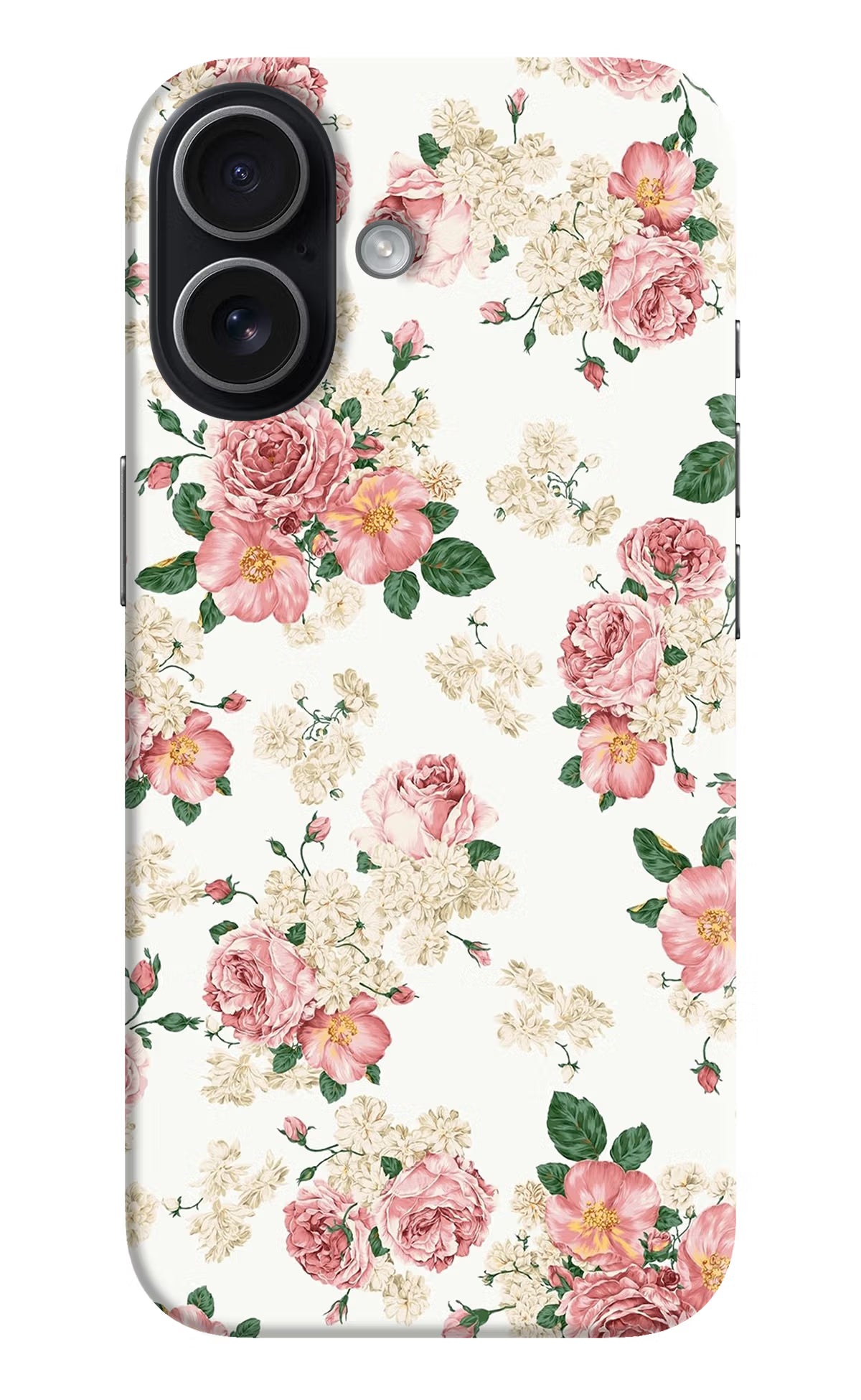Flowers iPhone 17 Hard Case Back Cover by Casekaro