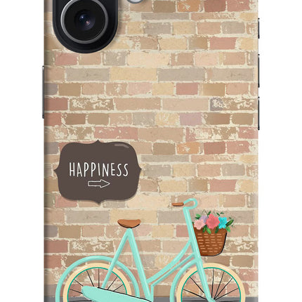 Happiness Artwork iPhone 17 Hard Case Back Cover by Casekaro