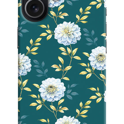 Flowers iPhone 17 Hard Case Back Cover by Casekaro