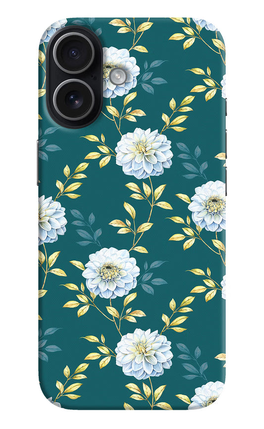 Flowers iPhone 17 Hard Case Back Cover by Casekaro
