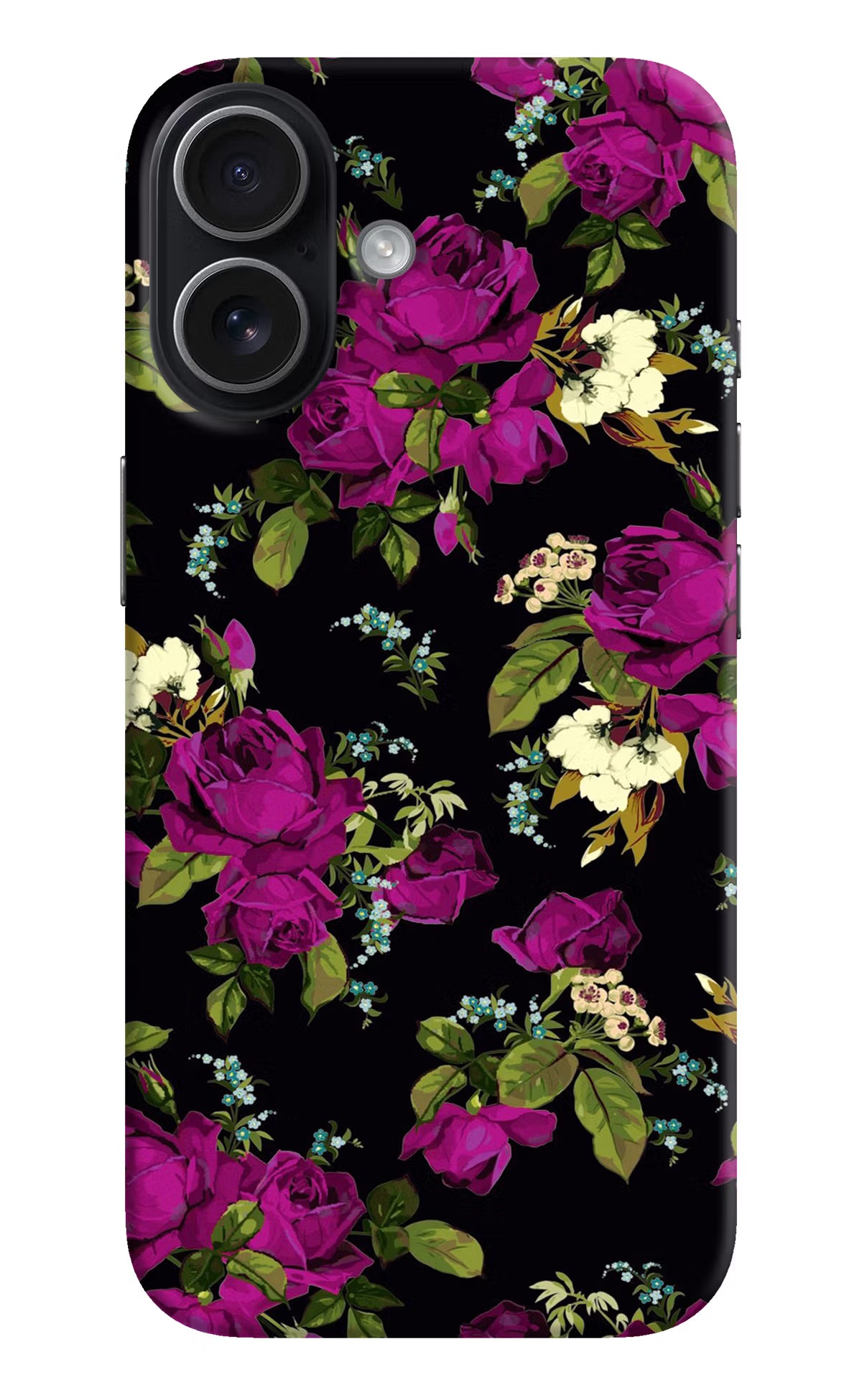 Flowers iPhone 17 Hard Case Back Cover by Casekaro