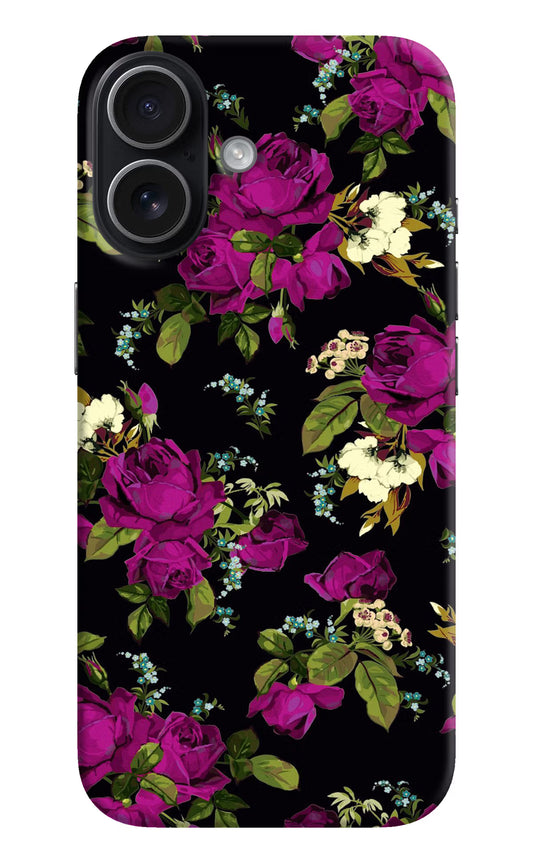 Flowers iPhone 17 Hard Case Back Cover by Casekaro