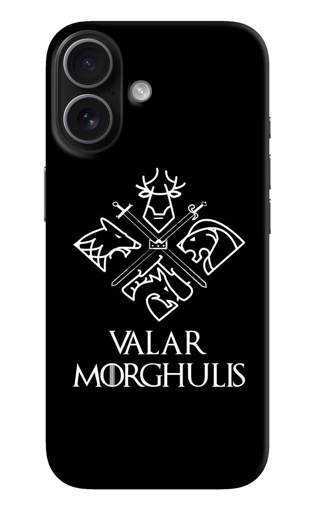 Valar Morghulis | Game Of Thrones iPhone 17 Hard Case Back Cover by Casekaro