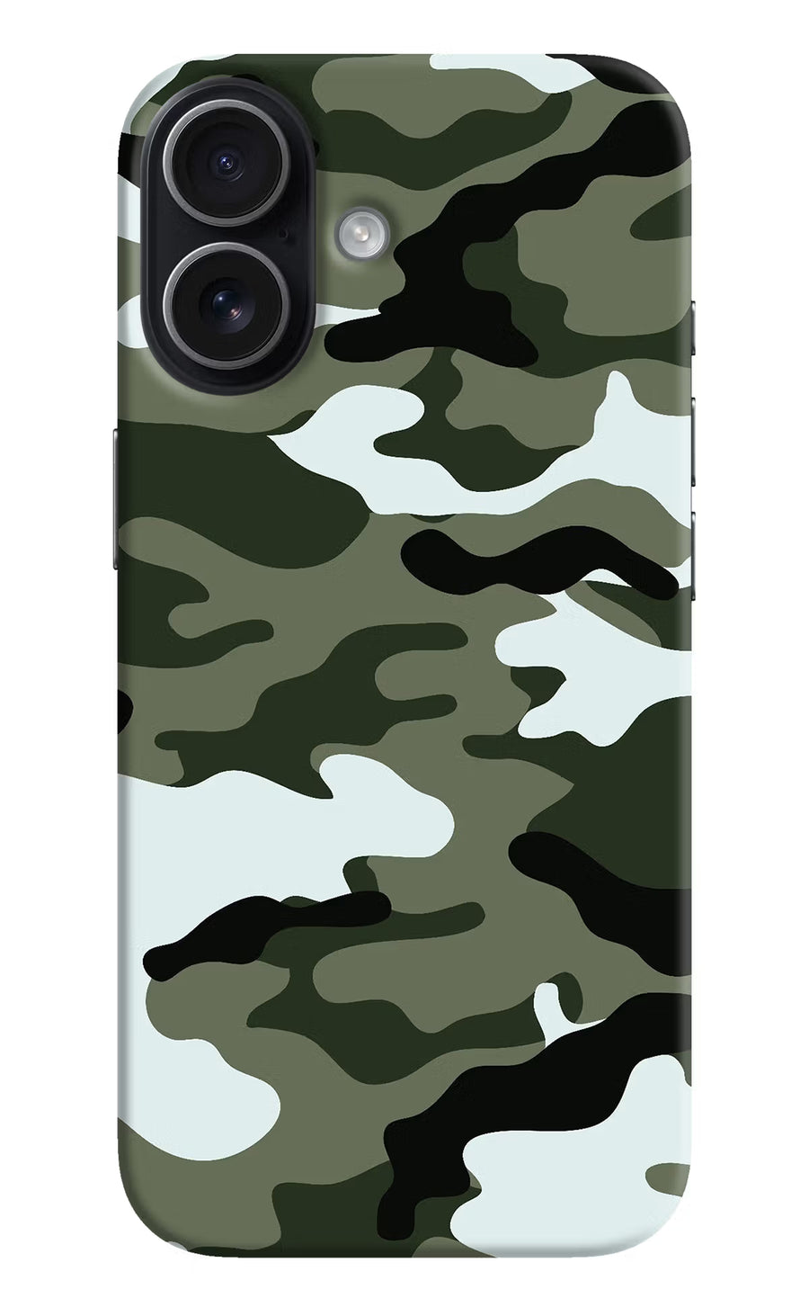 Camouflage iPhone 17 Back Cover, Hard case