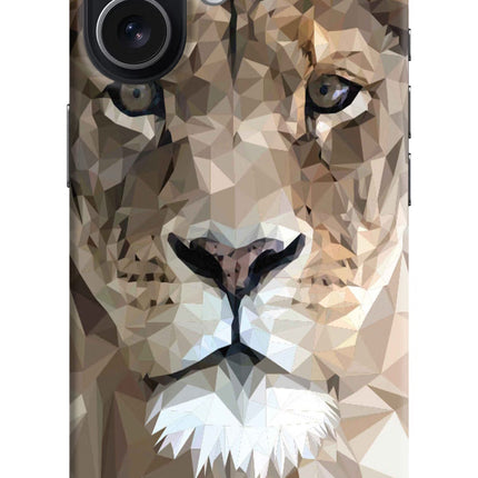 Lion Art iPhone 17 Hard Case Back Cover by Casekaro