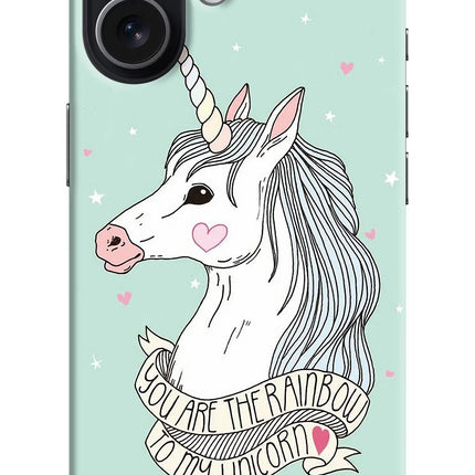 Unicorn Wallpaper iPhone 17 Hard Case Back Cover by Casekaro