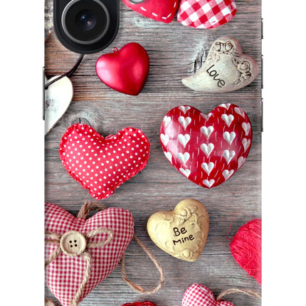 Love Wallpaper iPhone 17 Hard Case Back Cover by Casekaro
