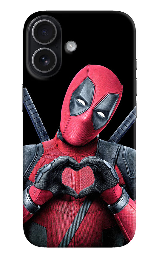 Deadpool iPhone 17 Hard Case Back Cover by Casekaro