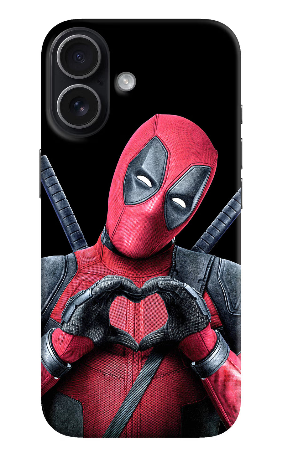 Deadpool iPhone 17 Back Cover, Hard case