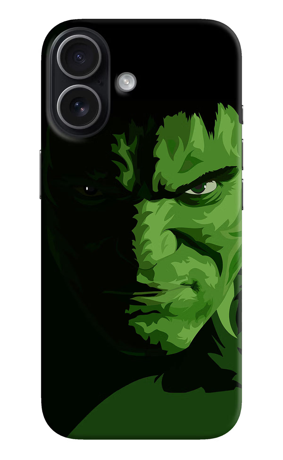 HULK iPhone 17 Back Cover, Hard case