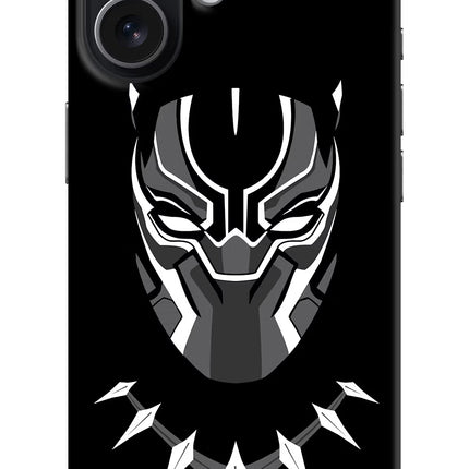 Black Panther iPhone 17 Hard Case Back Cover by Casekaro